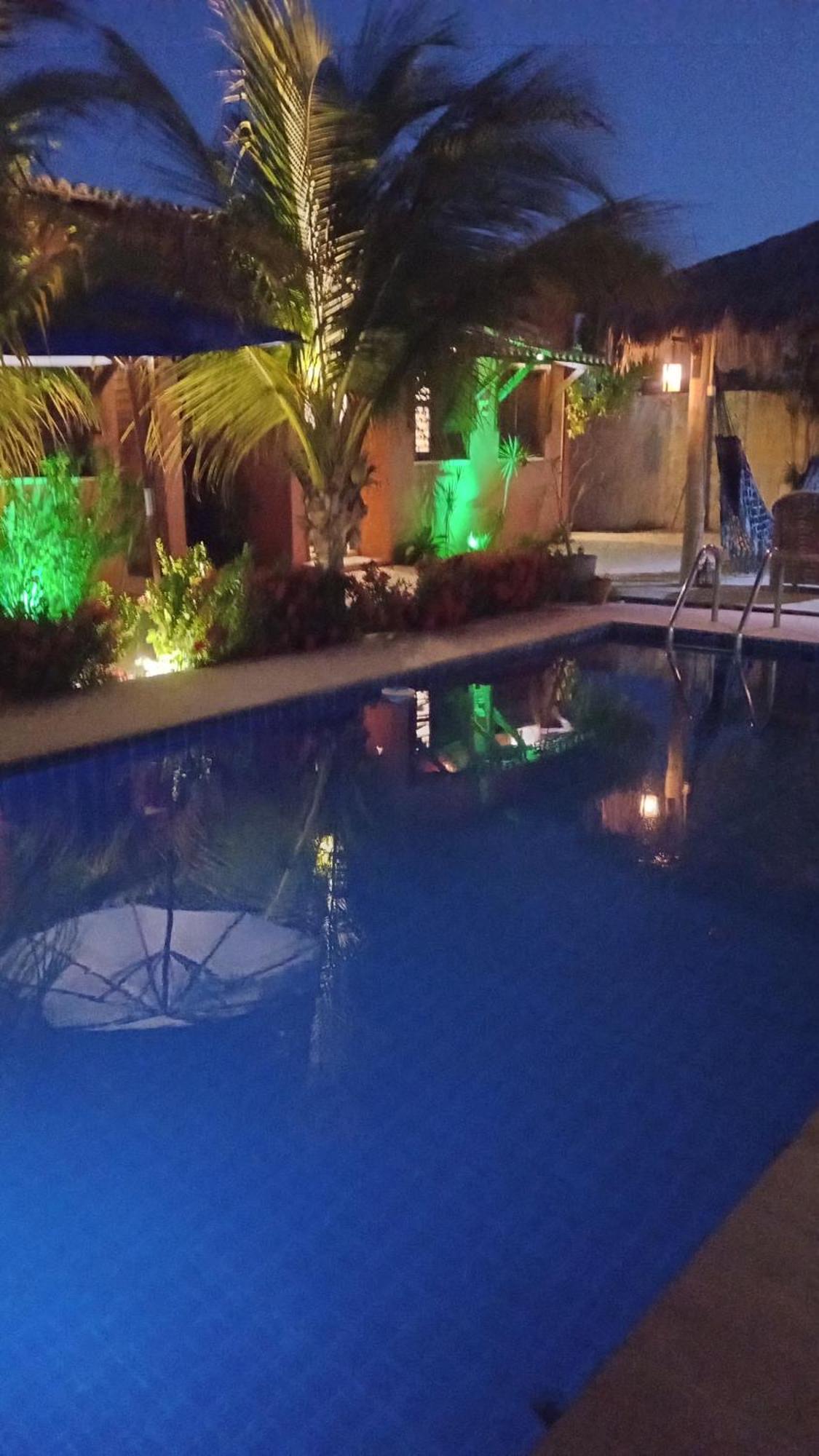 Hotel Pontal Fortim Exterior foto